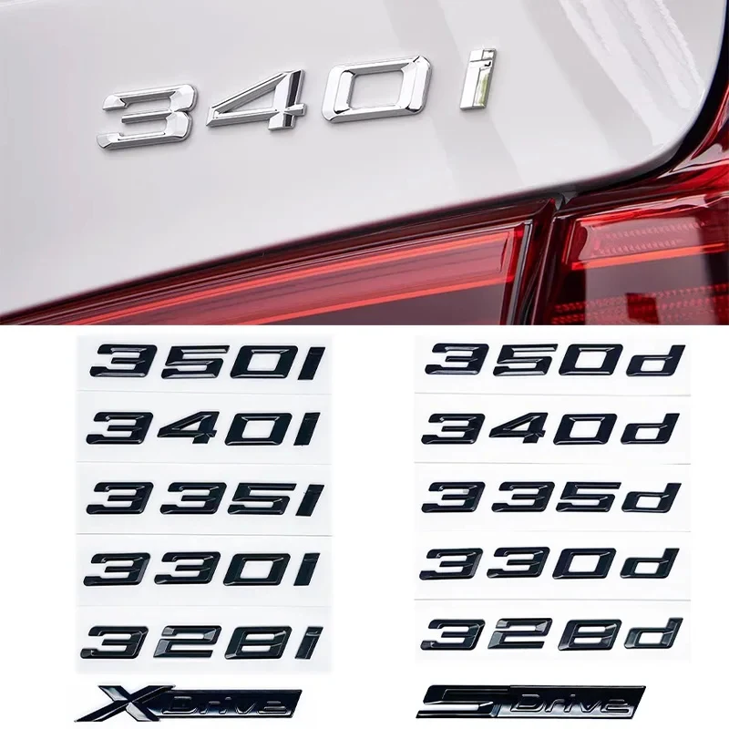 for new font number 316i 318d 320i 325i 350i letters 328d 330i 340i GT Badge ABS 3 Series E90 E46 F30 car rear enclosure sticker
for new font number 316i 318d 320i 325i 350i letters 328d 330i 340i GT Badge ABS 3 Series E90 E46 F30 car rear enclosure sticker