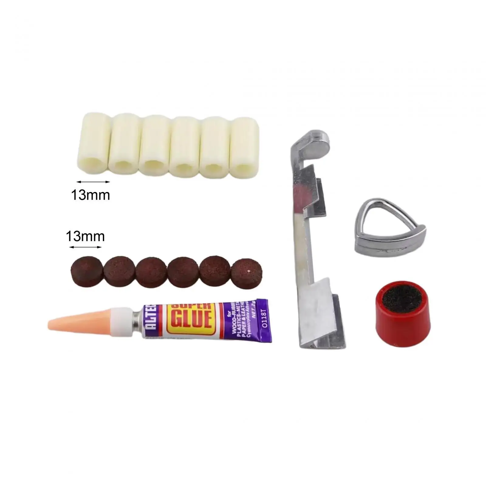 Pool Cue Tip Clamp Maintaining Portable DIY Glue Clamp Tips Care Set Repairing
Pool Cue Tip Clamp Maintaining Portable DIY Glue Clamp Tips Care Set Repairing