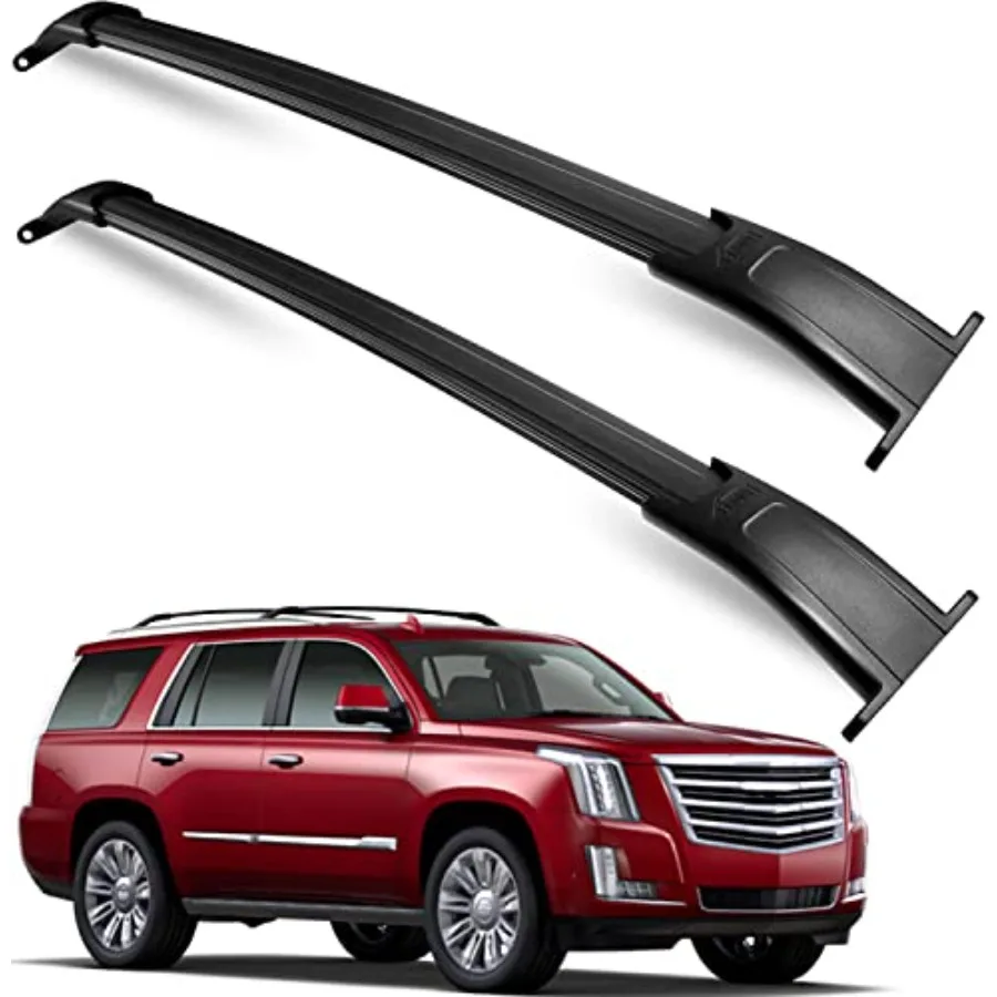 Heavy Duty 220lb Roof Rack Cross Bars Fit for GMC Yukon and Yukon XL Chevy Suburban and Tahoe 2015-2020 Cadillac Escalade and E
Heavy Duty 220lb Roof Rack Cross Bars Fit for GMC Yukon and Yukon XL Chevy Suburban and Tahoe 2015-2020 Cadillac Escalade and E