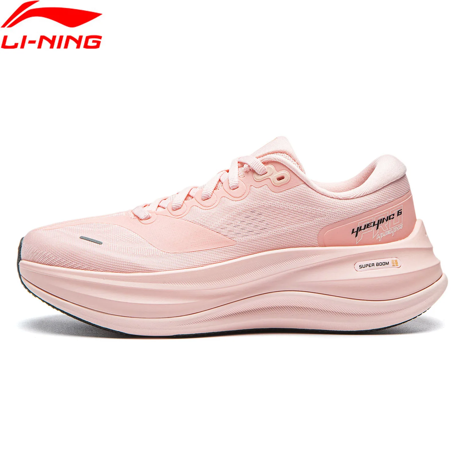 Li-Ning Women's YUEYING 6 PRO Optimized Cushion Running Shoes with Wide Toe Box SUPER BOOM Reflective LiNing Sneaker ARHW016
Li-Ning Women's YUEYING 6 PRO Optimized Cushion Running Shoes with Wide Toe Box SUPER BOOM Reflective LiNing Sneaker ARHW016