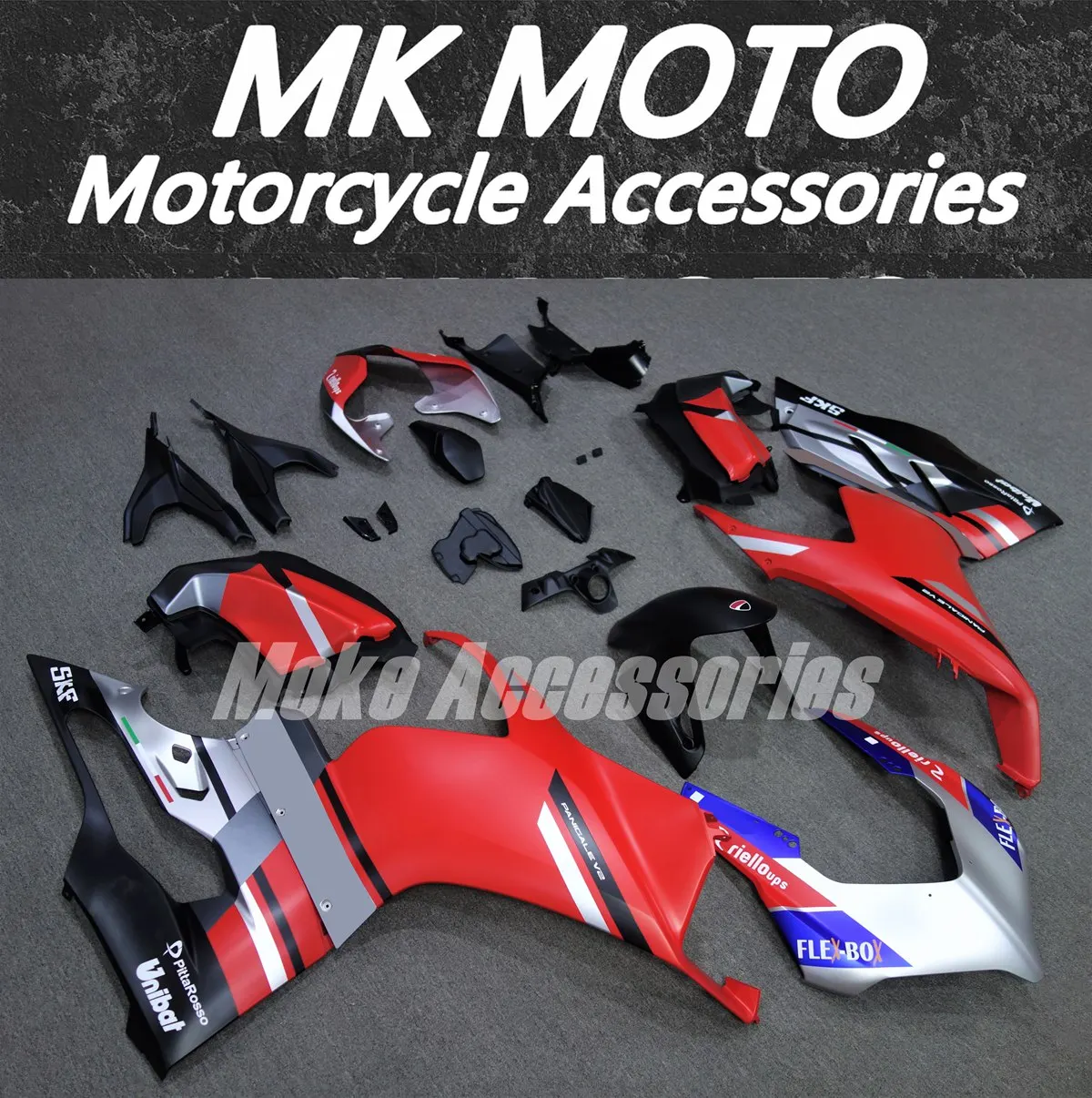 Fairings Kit Fit For Panigale v2 2020 2021 2022 2023 2024 Bodywork Set Abs High Quality Injection Silver Blue Red New
Fairings Kit Fit For Panigale v2 2020 2021 2022 2023 2024 Bodywork Set Abs High Quality Injection Silver Blue Red New