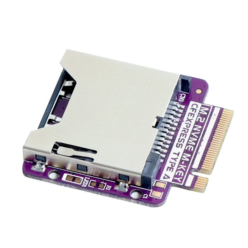 Карта памяти A23F-Cfexpress Type-A к адаптеру ключа M2 NVME M поддерживает держатель карты Pcie3.0 4.0
Карта памяти A23F-Cfexpress Type-A к адаптеру ключа M2 NVME M поддерживает держатель карты Pcie3.0 4.0
