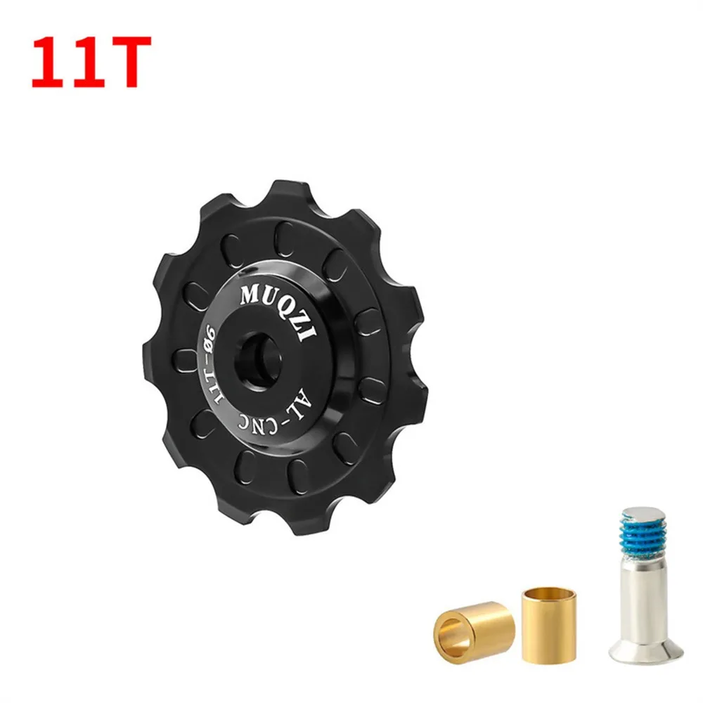 11T Sealed Bearing Jockey Wheel Ceramics Aluminum Alloy Bike Rear Derailleur Pulley for 7/8/9/10/11 Speed Roller Idler Bearing
11T Sealed Bearing Jockey Wheel Ceramics Aluminum Alloy Bike Rear Derailleur Pulley for 7/8/9/10/11 Speed Roller Idler Bearing