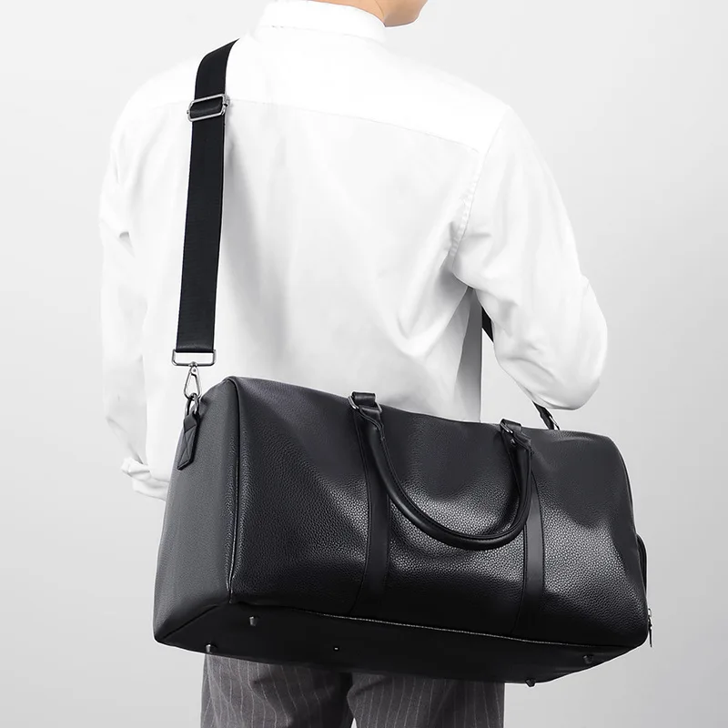 Retro New Short Trip Bag with Wet/Dry Compartments, Travel & Sports Bag with Adjustable Shoulder Strap, Gym Bag
Retro New Short Trip Bag with Wet/Dry Compartments, Travel & Sports Bag with Adjustable Shoulder Strap, Gym Bag