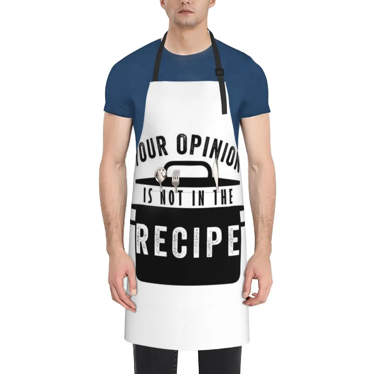 Your Opinion Is Not In The Recipe Fashion Dacron Kitchen Apron for Women Men Pinafore Cleaning Tools Custom Apron Birthday Gift
Your Opinion Is Not In The Recipe Fashion Dacron Kitchen Apron for Women Men Pinafore Cleaning Tools Custom Apron Birthday Gift