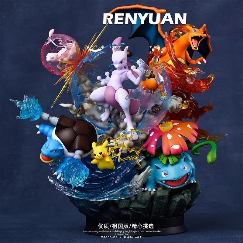 2025 New Pokemon Reverse Dream Pet Pikachu Evolution Group Gk Action Figure Model Toy Anime Decoration Small Sprite Frog Gifts
2025 New Pokemon Reverse Dream Pet Pikachu Evolution Group Gk Action Figure Model Toy Anime Decoration Small Sprite Frog Gifts