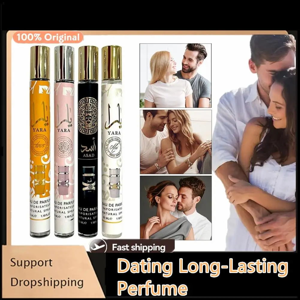 35ml Yara Perfumes Luxury Brand Lasting Fragrance Men's & Women Spray Floral Scent Eau De Parfum Cologne Portable Perfume
35ml Yara Perfumes Luxury Brand Lasting Fragrance Men's & Women Spray Floral Scent Eau De Parfum Cologne Portable Perfume