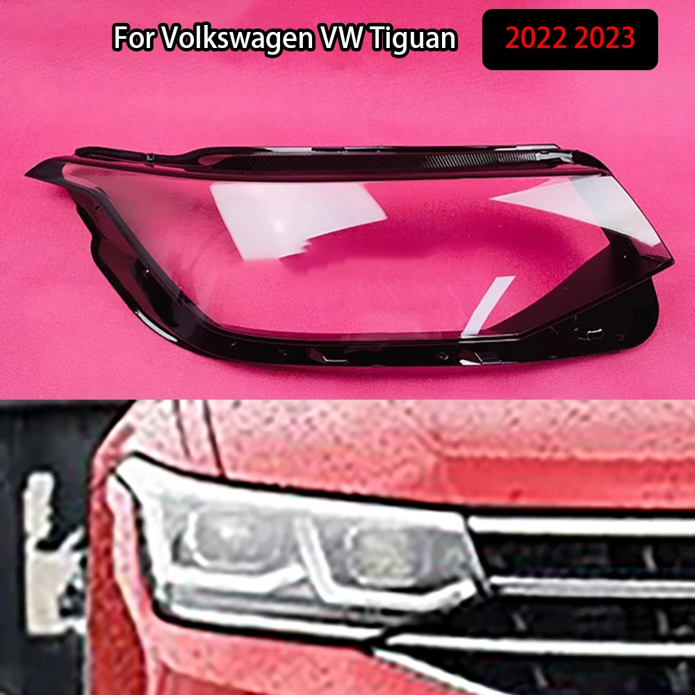 Front Headlight Cover Headlamp Lamp Shell Transparent Lampshade Lens Plexiglass For Volkswagen VW Tiguan 2022 2023 High
Front Headlight Cover Headlamp Lamp Shell Transparent Lampshade Lens Plexiglass For Volkswagen VW Tiguan 2022 2023 High