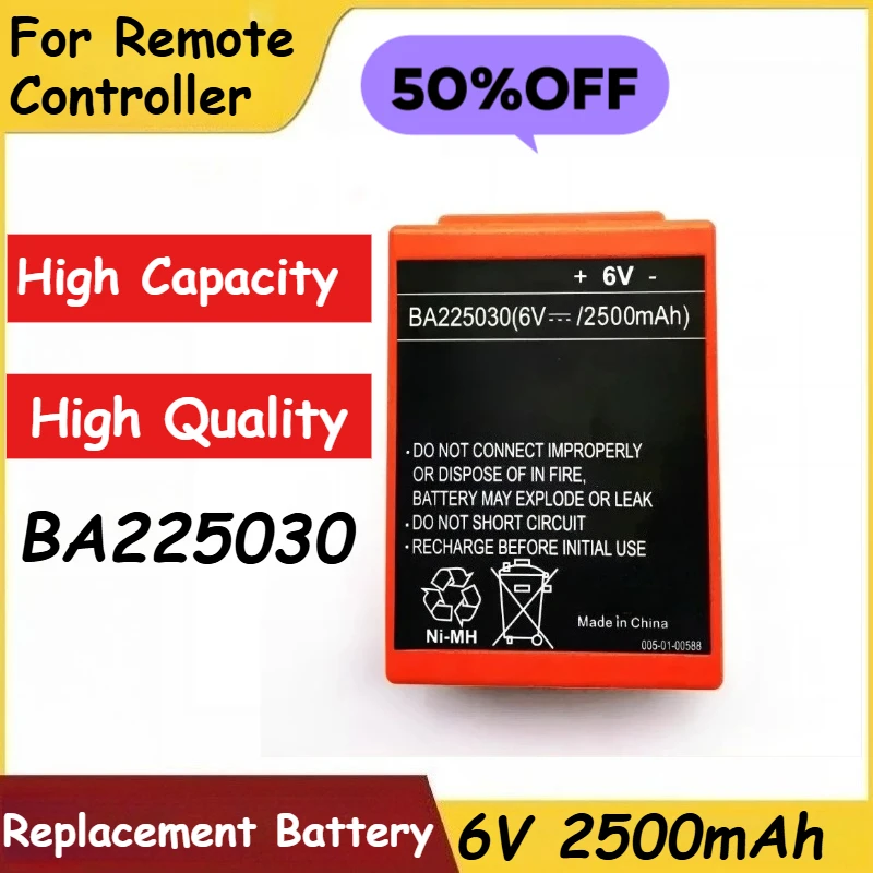 2100mAh/2500mAh Replacement Battery for Remote Controller BA225030 Brand-New High Quality
2100mAh/2500mAh Replacement Battery for Remote Controller BA225030 Brand-New High Quality
