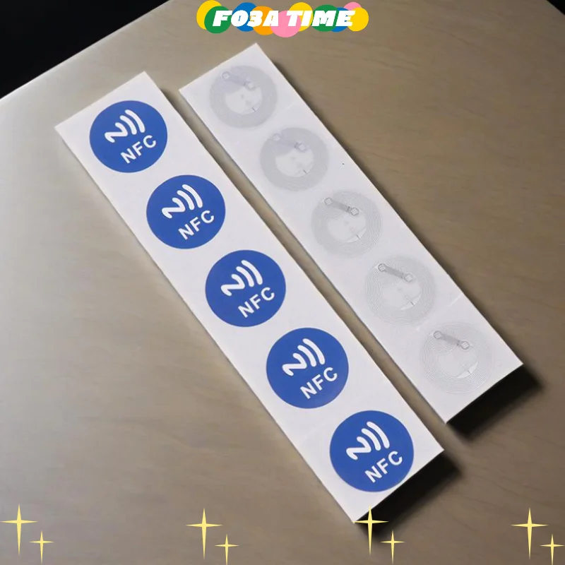 1/20/50 шт. NFC этикетки, наклейки, значки, наклейка, RFID электронная бирка, перезаписываемая секретная наклейка для ключей, NFC-теги
1/20/50 шт. NFC этикетки, наклейки, значки, наклейка, RFID электронная бирка, перезаписываемая секретная наклейка для ключей, NFC-теги