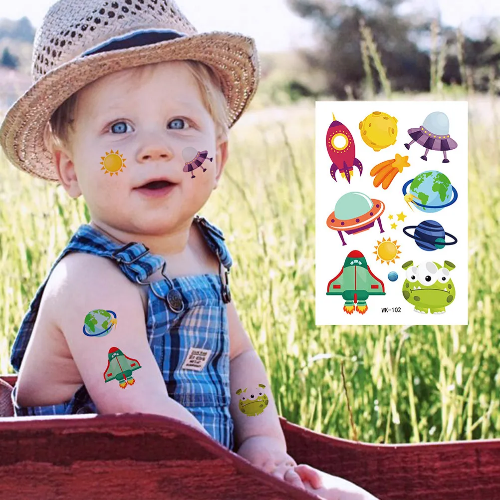 10 Pcs Cartoon Stickers for Party Decoration Body Paint Face Explore
10 Pcs Cartoon Stickers for Party Decoration Body Paint Face Explore