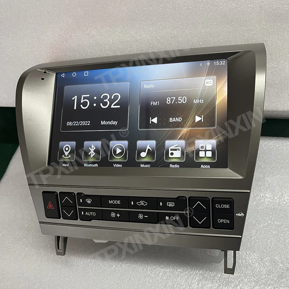 Автомобильный радиоприемник, мультимедийный плеер с GPS-навигацией для Lexus SC430 2001- 2010 Android 11 Carplay
Автомобильный радиоприемник, мультимедийный плеер с GPS-навигацией для Lexus SC430 2001- 2010 Android 11 Carplay