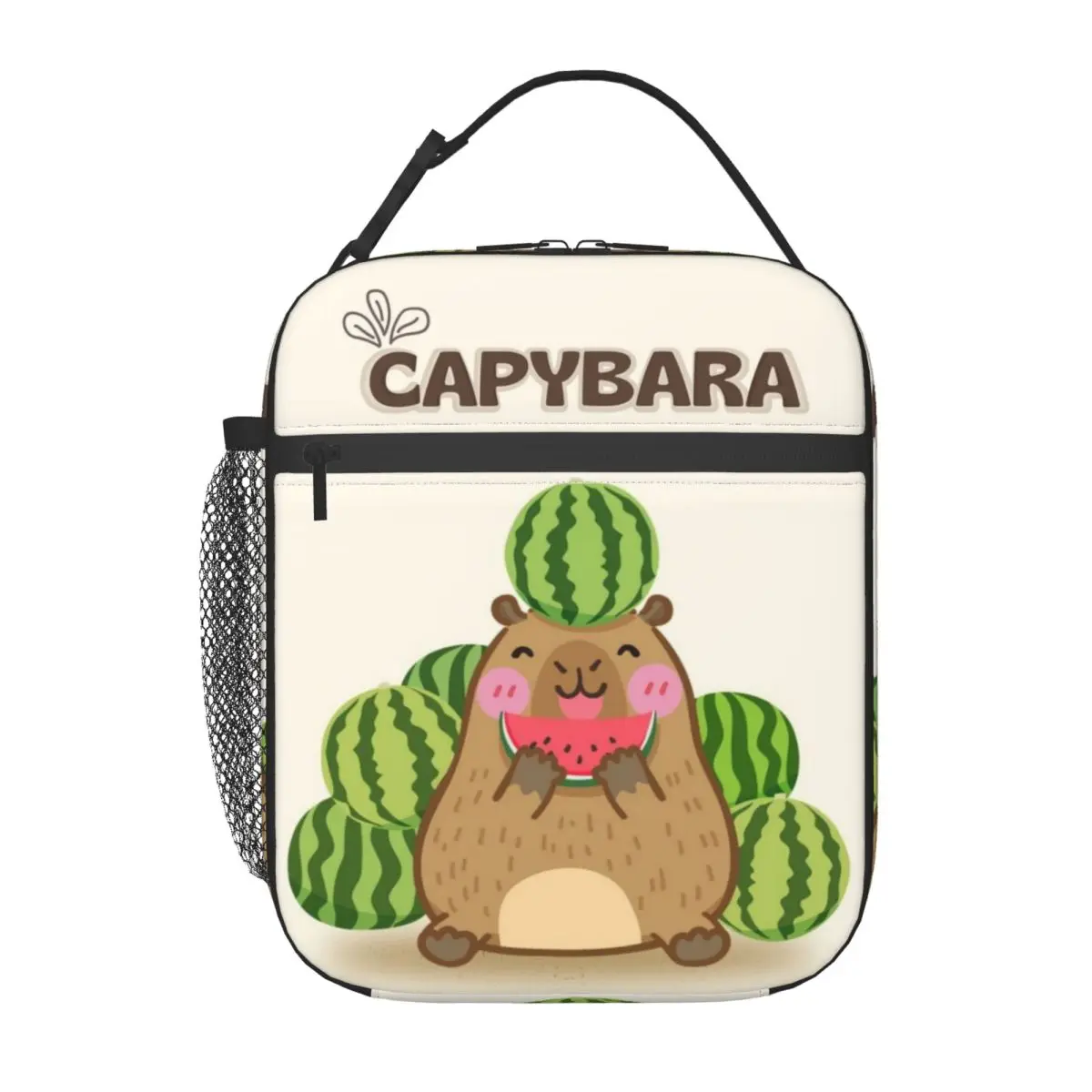 Cartoon Capybara Insulated Lunch Bag Thermal Bag Meal Container Large Tote Lunch Box Bento Pouch Outdoor
Cartoon Capybara Insulated Lunch Bag Thermal Bag Meal Container Large Tote Lunch Box Bento Pouch Outdoor