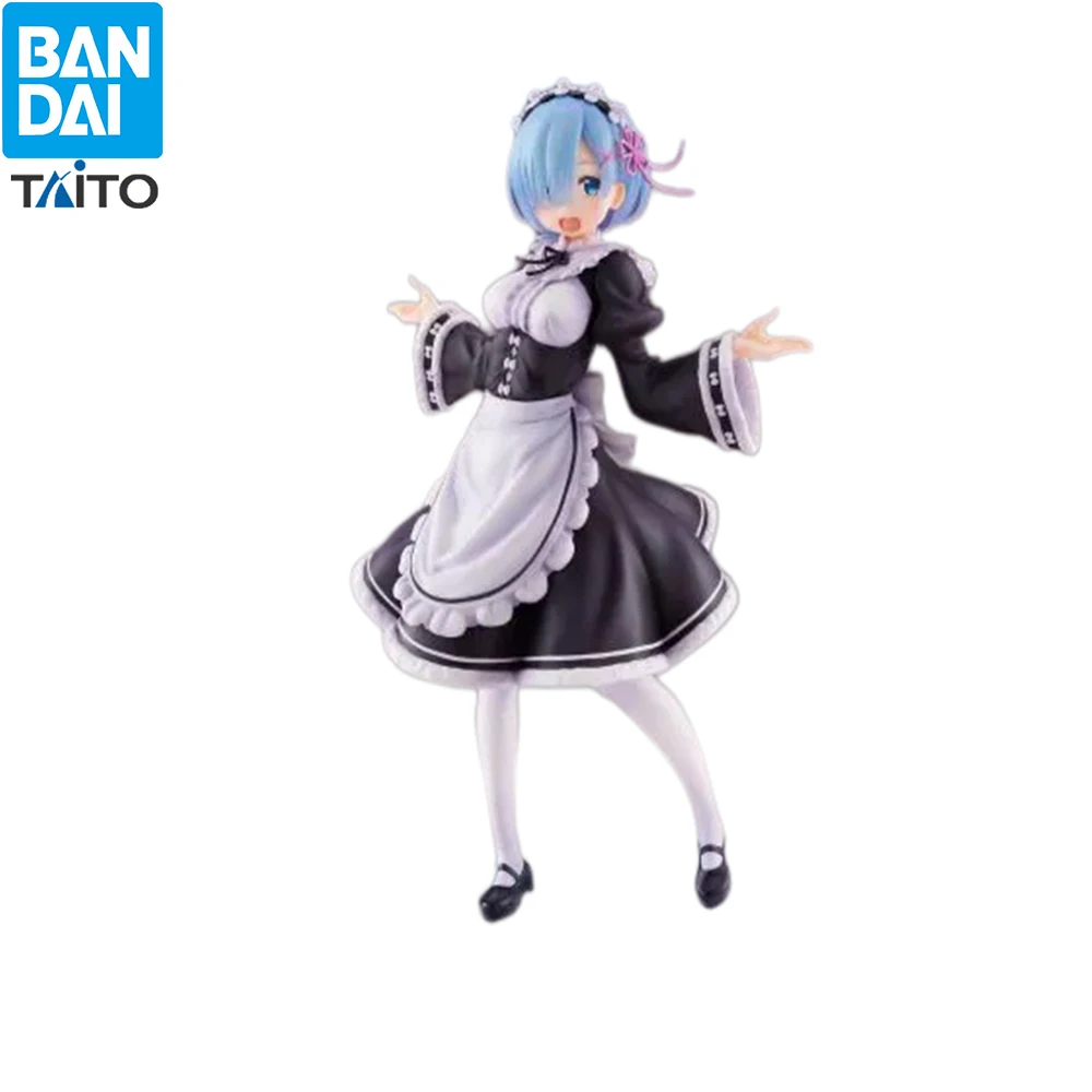 Taito Rem Re:ZERO -Starting Life in Another World- Silky Premium Exquisite Painted Figure Gift Collectible Desktop Display Toy
Taito Rem Re:ZERO -Starting Life in Another World- Silky Premium Exquisite Painted Figure Gift Collectible Desktop Display Toy