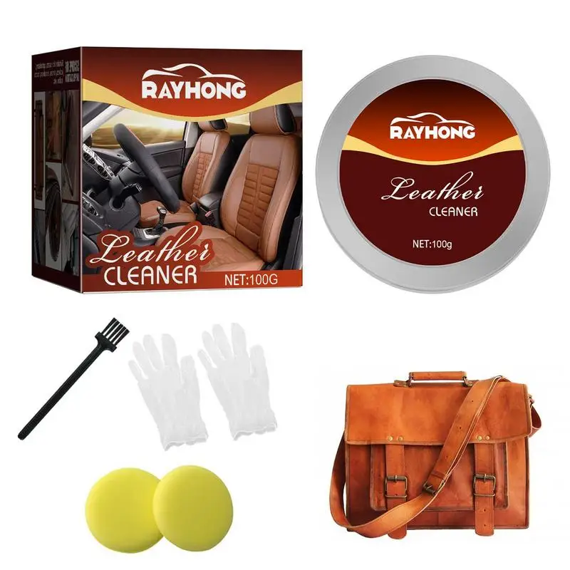 Leather Restorer 100g Leather Repair Cream Genuine Leather Bag Sofa Leather Care Cream Car Interior Repair Cream
Leather Restorer 100g Leather Repair Cream Genuine Leather Bag Sofa Leather Care Cream Car Interior Repair Cream