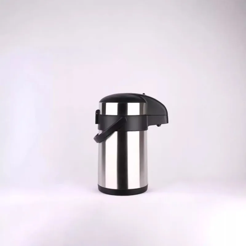 Export air pressure pot Large capacity thermal insulation kettle 3 liters 5 liters stainless steel kettle
Export air pressure pot Large capacity thermal insulation kettle 3 liters 5 liters stainless steel kettle