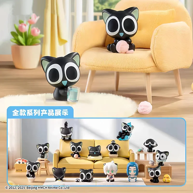 Genuine Luoxiaohei Daily Life Series Mini Brick Blind Box Trendy Toy Action Figure Cute Merchandise Ornament Festival Gift
Genuine Luoxiaohei Daily Life Series Mini Brick Blind Box Trendy Toy Action Figure Cute Merchandise Ornament Festival Gift