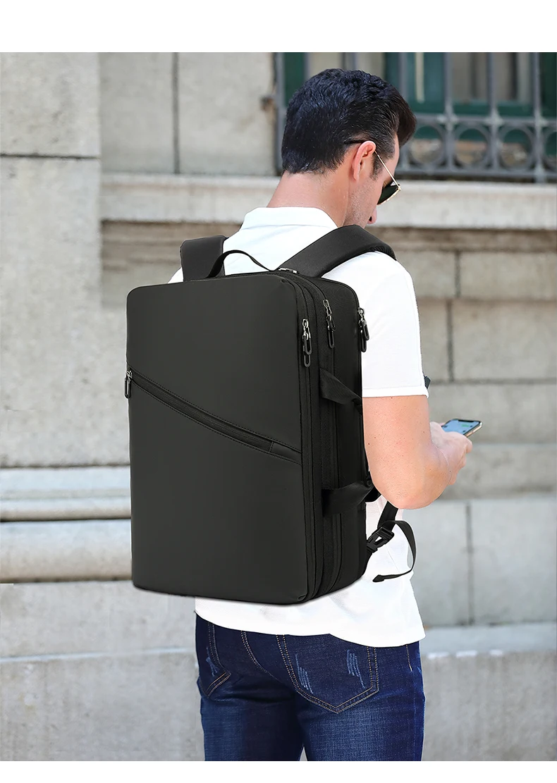 New Business Backpack Men's Multi-Functional Travel Bag Commute Laptop Bag Durable Double Shoulder Pack for Men
New Business Backpack Men's Multi-Functional Travel Bag Commute Laptop Bag Durable Double Shoulder Pack for Men