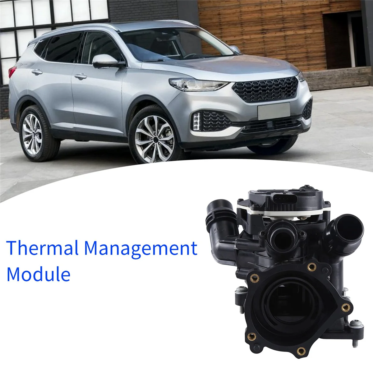 1306600XEC51 Thermal Management Module Thermostat for Haval Jolion H6 F5 F7 VV5 VV6 VV7 Wingle 7
1306600XEC51 Thermal Management Module Thermostat for Haval Jolion H6 F5 F7 VV5 VV6 VV7 Wingle 7