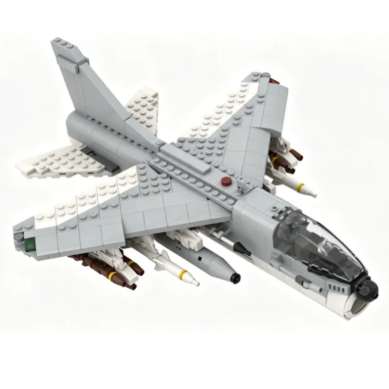 A-7 Modern Military Fighter Jets Model MOC Building Bricks War Equipment Modular Technology Gifts Holiday Assemble Children Toys
A-7 Modern Military Fighter Jets Model MOC Building Bricks War Equipment Modular Technology Gifts Holiday Assemble Children Toys