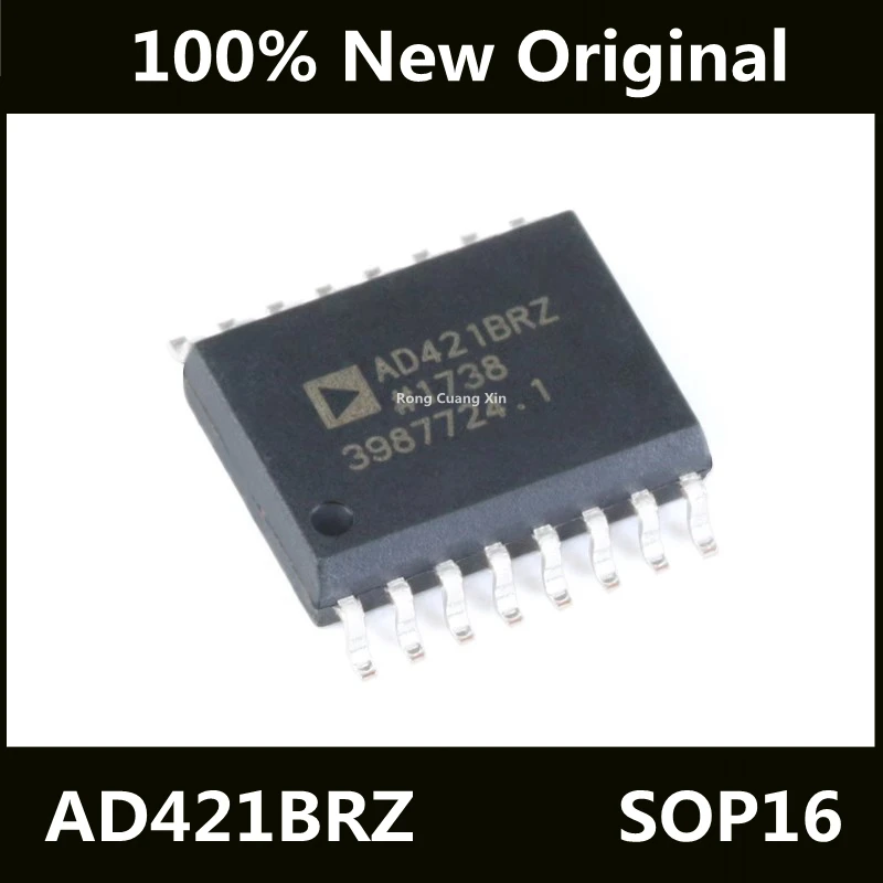 New Original AD421BRZ AD421BR AD421 SOP-16 Digital To Analog Converter Chip IC
New Original AD421BRZ AD421BR AD421 SOP-16 Digital To Analog Converter Chip IC
