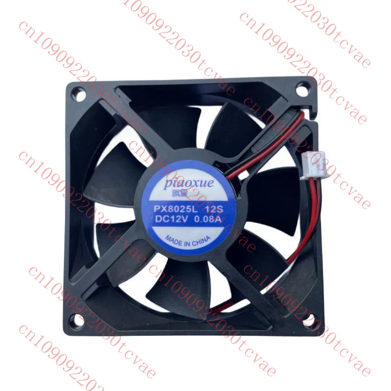 Новый кулер PX8025L 12S 12 В 0,08 А 8 см 8025 80*80*25 мм бесшумный охлаждающий вентилятор
Новый кулер PX8025L 12S 12 В 0,08 А 8 см 8025 80*80*25 мм бесшумный охлаждающий вентилятор
