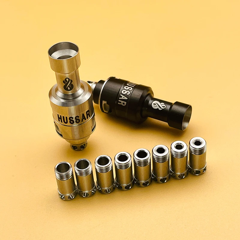 DSX Hussar STE RBA Bridge 316ss vape rba 2.0 / 2.2 / 2.5 / 2.8 / 3.0 / 3.5 / 3.8 / 4.0 / 4.5mm Billet / BB / Boro Tank
DSX Hussar STE RBA Bridge 316ss vape rba 2.0 / 2.2 / 2.5 / 2.8 / 3.0 / 3.5 / 3.8 / 4.0 / 4.5mm Billet / BB / Boro Tank