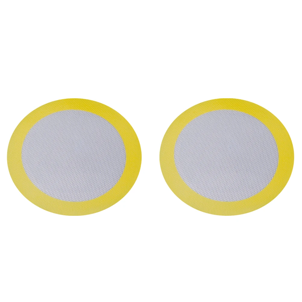 2 pcs Baking Mat Silicone Oven Round Pastry BBQ High Temperature Resistant Reusable Non Stick Cooking Sheet Liner
2 pcs Baking Mat Silicone Oven Round Pastry BBQ High Temperature Resistant Reusable Non Stick Cooking Sheet Liner