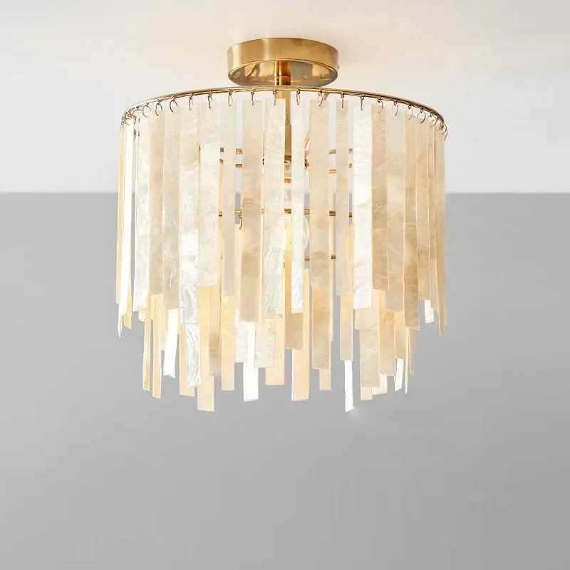 GHEUVNJ American style minimalist circular bedroom light, ceiling light, shell shaped hallway, foyer, cloakroom, ceiling light
GHEUVNJ American style minimalist circular bedroom light, ceiling light, shell shaped hallway, foyer, cloakroom, ceiling light