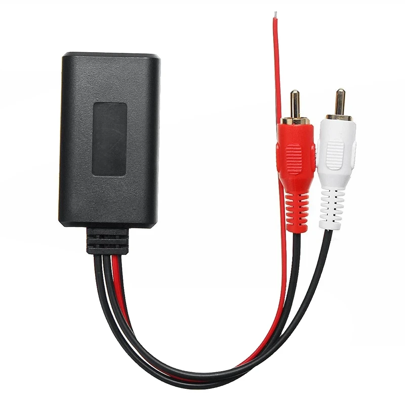 20 Pcs Car Universal Wireless Bluetooth Module Music Adapter Cable With 2 RCA AUX In Music Audio
20 Pcs Car Universal Wireless Bluetooth Module Music Adapter Cable With 2 RCA AUX In Music Audio