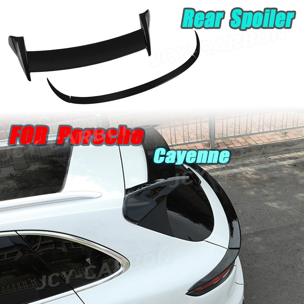 JCYECF Carbon Fiber Rear Trunk Boot Spoiler Roof Lip Wings For Porsche Cayenne 2018-2021 Auto Car Styling
JCYECF Carbon Fiber Rear Trunk Boot Spoiler Roof Lip Wings For Porsche Cayenne 2018-2021 Auto Car Styling