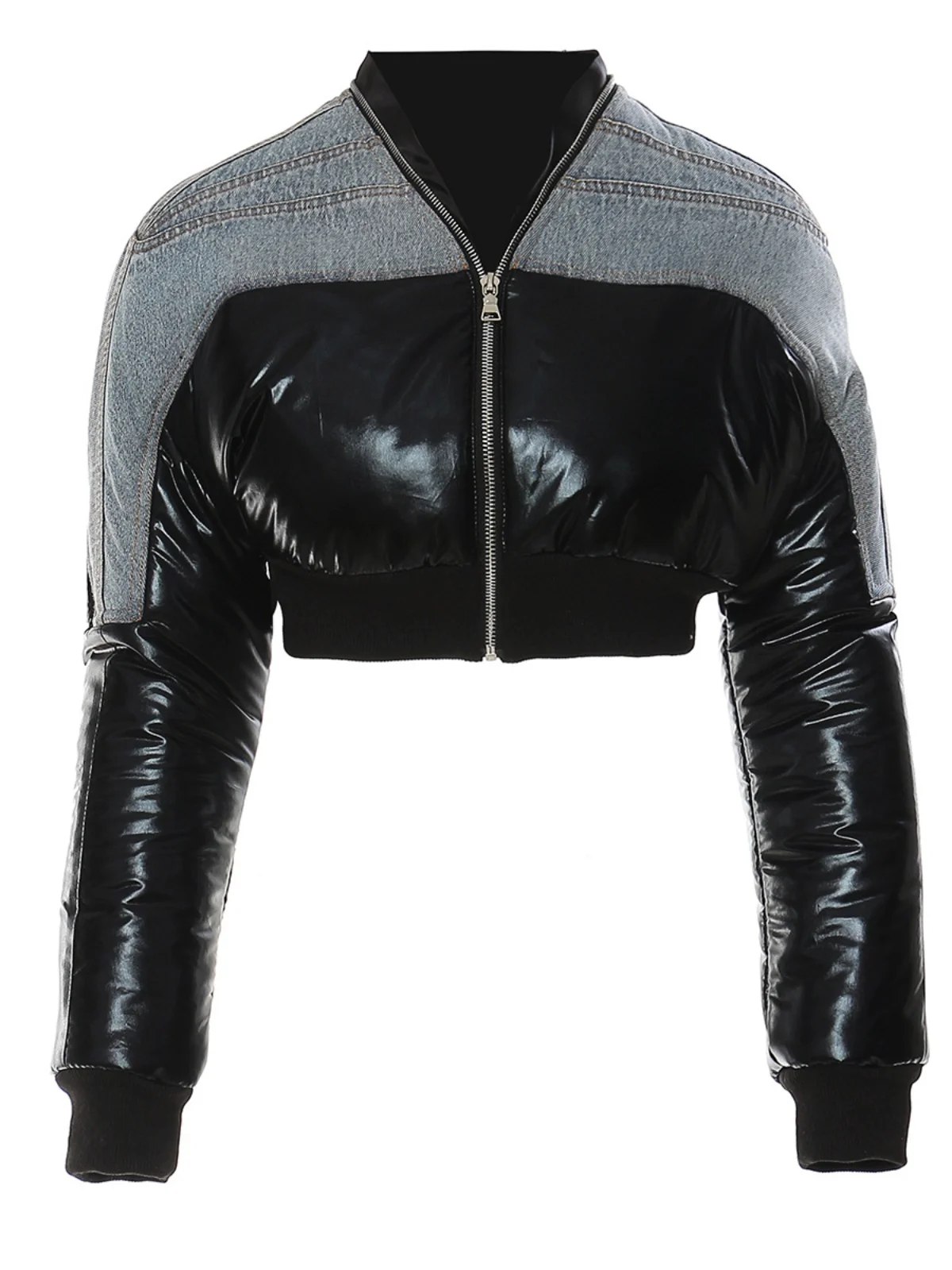 STUDIO Autumn Winter Color Blo Design Zipper ort Cotton Jaet Women Thiened Motorcycle Jaet High Waist Sle
STUDIO Autumn Winter Color Blo Design Zipper ort Cotton Jaet Women Thiened Motorcycle Jaet High Waist Sle