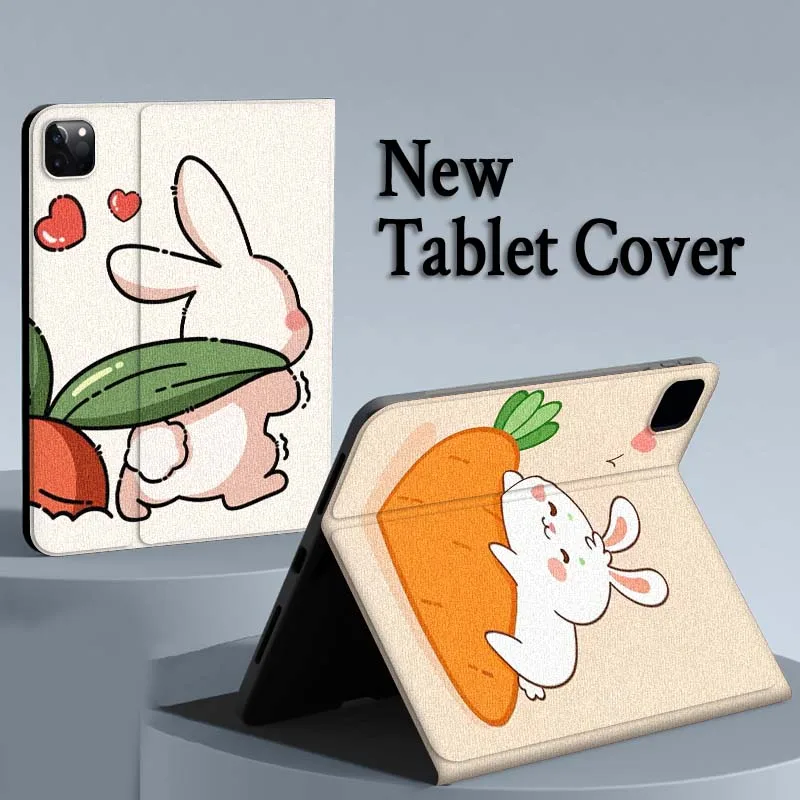 Cute cartoon style rabbit For iPad Air Mini Pro 7 6 5 9.7 11 10.5 12.9 Automatic Sleep/Wake Tablet Case
Cute cartoon style rabbit For iPad Air Mini Pro 7 6 5 9.7 11 10.5 12.9 Automatic Sleep/Wake Tablet Case