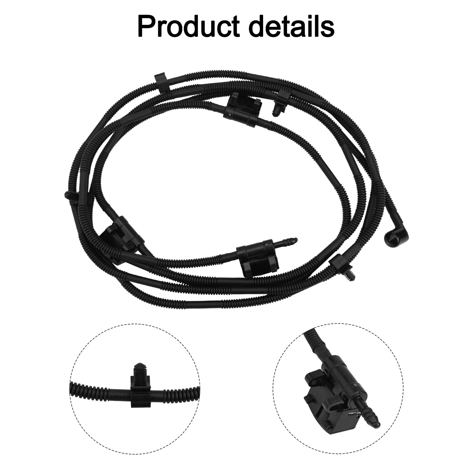 Direct Replacement Jet Hose Compatibility Assurance Efficient Washing Performance Longevity And Reliability For W246
Direct Replacement Jet Hose Compatibility Assurance Efficient Washing Performance Longevity And Reliability For W246
