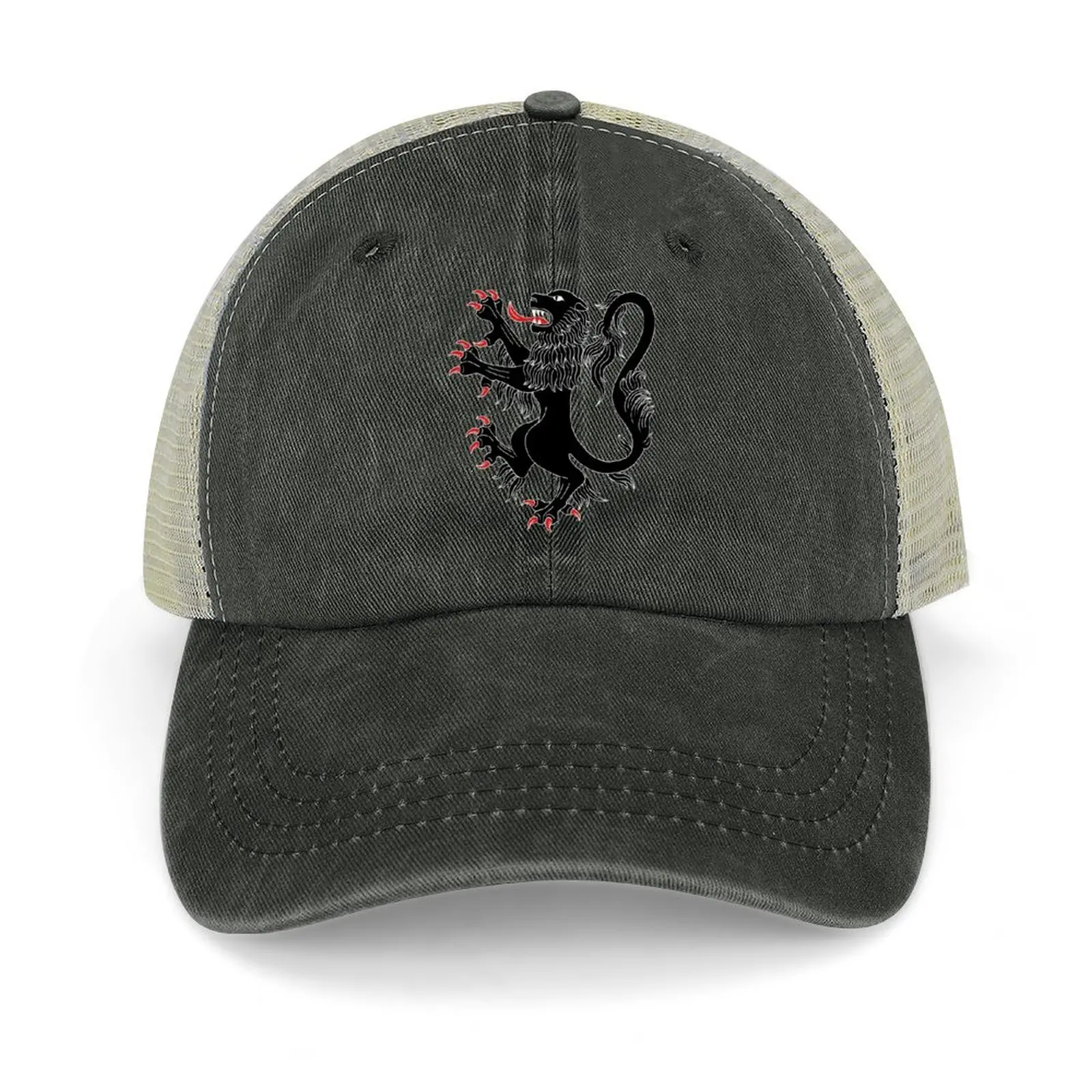Lion Rampant Sable Baseball Cap Big Size Hat Rave Male hat Hat Baseball Cap Men Women's
Lion Rampant Sable Baseball Cap Big Size Hat Rave Male hat Hat Baseball Cap Men Women's