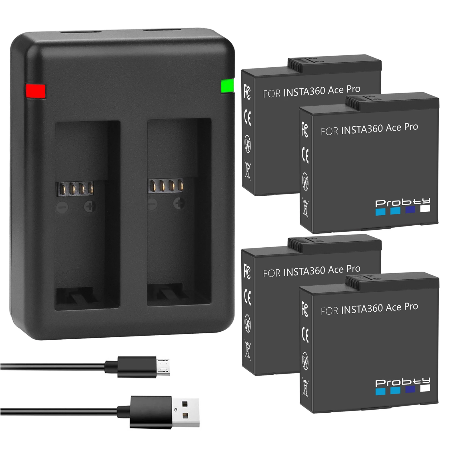 For Insta360 Ace/Pro Battery+2 Card Slots Fast Charger long life low Temperature Sports Camera For Insta360 Ace Pro Accessories
For Insta360 Ace/Pro Battery+2 Card Slots Fast Charger long life low Temperature Sports Camera For Insta360 Ace Pro Accessories