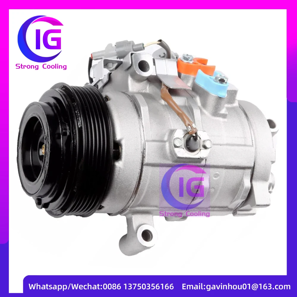 AC Compressor & Clutch For Toyota 4Runner Tundra Lexus 4.7L V8 2003-09 CO 10572C 10345050 638827 CS20116 67312 98328 7511686
AC Compressor & Clutch For Toyota 4Runner Tundra Lexus 4.7L V8 2003-09 CO 10572C 10345050 638827 CS20116 67312 98328 7511686