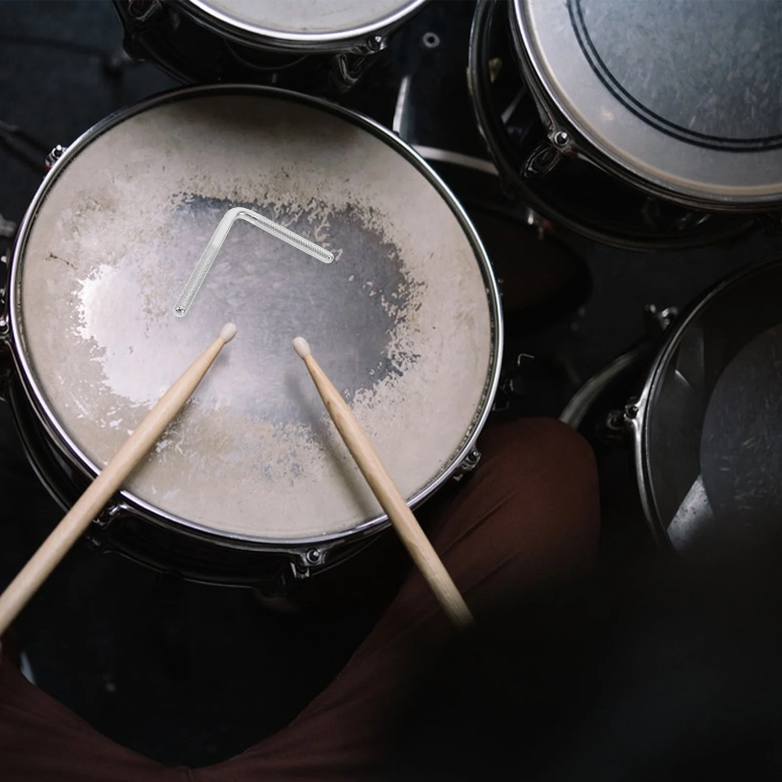 Heavy Duty Metal Cowbell Holder for Drum Kit L-Shaped Extension Rod Accessory Solid Fixing Arm Enhanced Stability Long Term
Heavy Duty Metal Cowbell Holder for Drum Kit L-Shaped Extension Rod Accessory Solid Fixing Arm Enhanced Stability Long Term