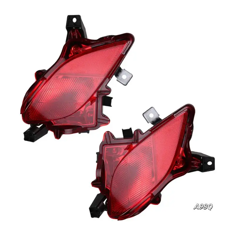 Rear Bumper Brake Light Reflector Lamps For Toyota Highlander 2020-2023 81480-0E060 81490-0E060
Rear Bumper Brake Light Reflector Lamps For Toyota Highlander 2020-2023 81480-0E060 81490-0E060