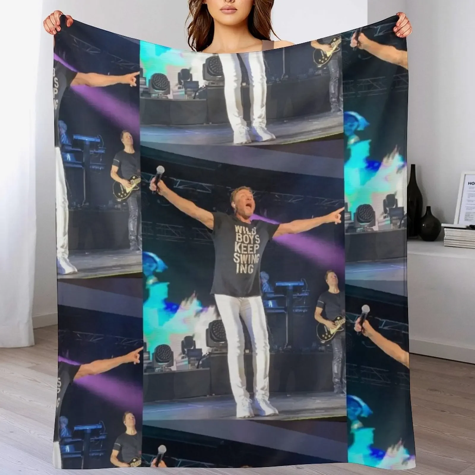 Duran Duran’s Simon LeBon Throw Blanket Lightweight Warm Blanket for Indoor Outdoor Use
Duran Duran’s Simon LeBon Throw Blanket Lightweight Warm Blanket for Indoor Outdoor Use
