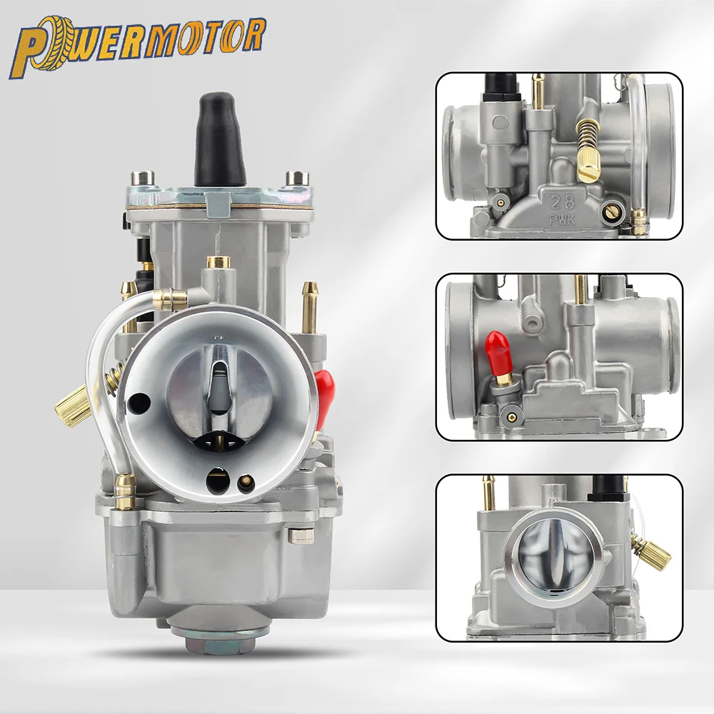Universal Motorcycle Carburetor For PWK 28mm 30mm 32mm 34mm ATV Quad Go Kart Dirt Bike Motocross Scooter Accessories
Universal Motorcycle Carburetor For PWK 28mm 30mm 32mm 34mm ATV Quad Go Kart Dirt Bike Motocross Scooter Accessories 