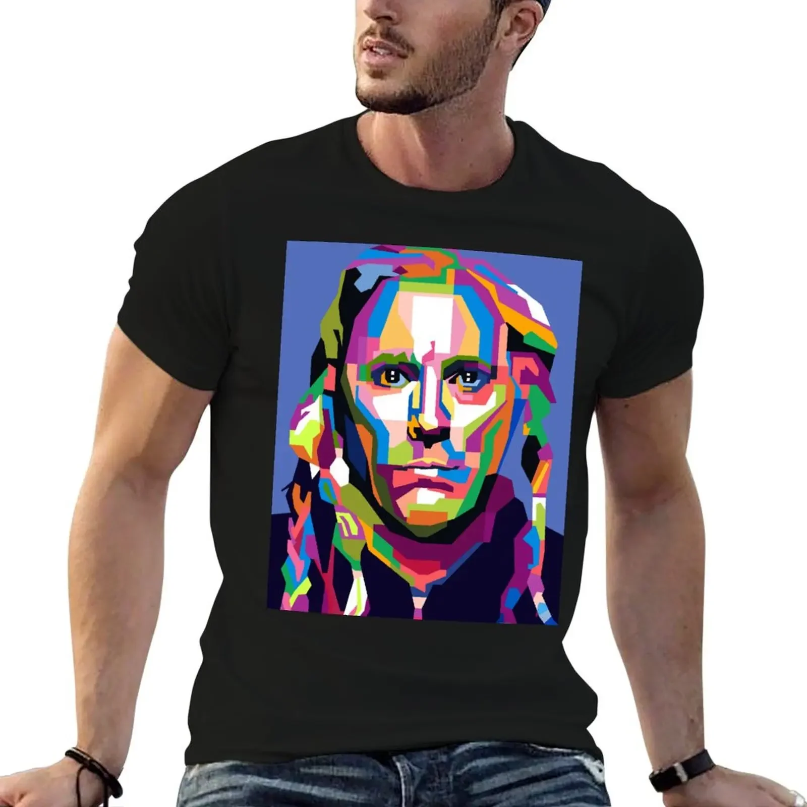 Popart Maynard Punkrocker in WPAP T-Shirt graphic shirts man clothes basketball graphic tees street wear black t shirts for men
Popart Maynard Punkrocker in WPAP T-Shirt graphic shirts man clothes basketball graphic tees street wear black t shirts for men