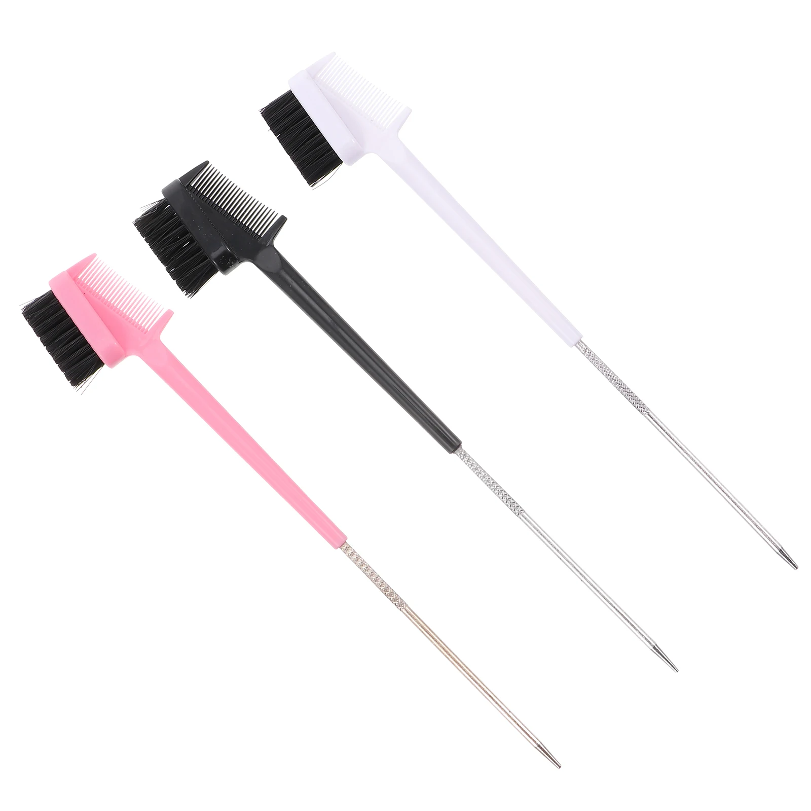 3Pcs Dual Head Eyebrow Brush and Eyelash Comb Set for Natural Brow Shape and Clean Mascara Residue Removal Eyebrow Brush
3Pcs Dual Head Eyebrow Brush and Eyelash Comb Set for Natural Brow Shape and Clean Mascara Residue Removal Eyebrow Brush