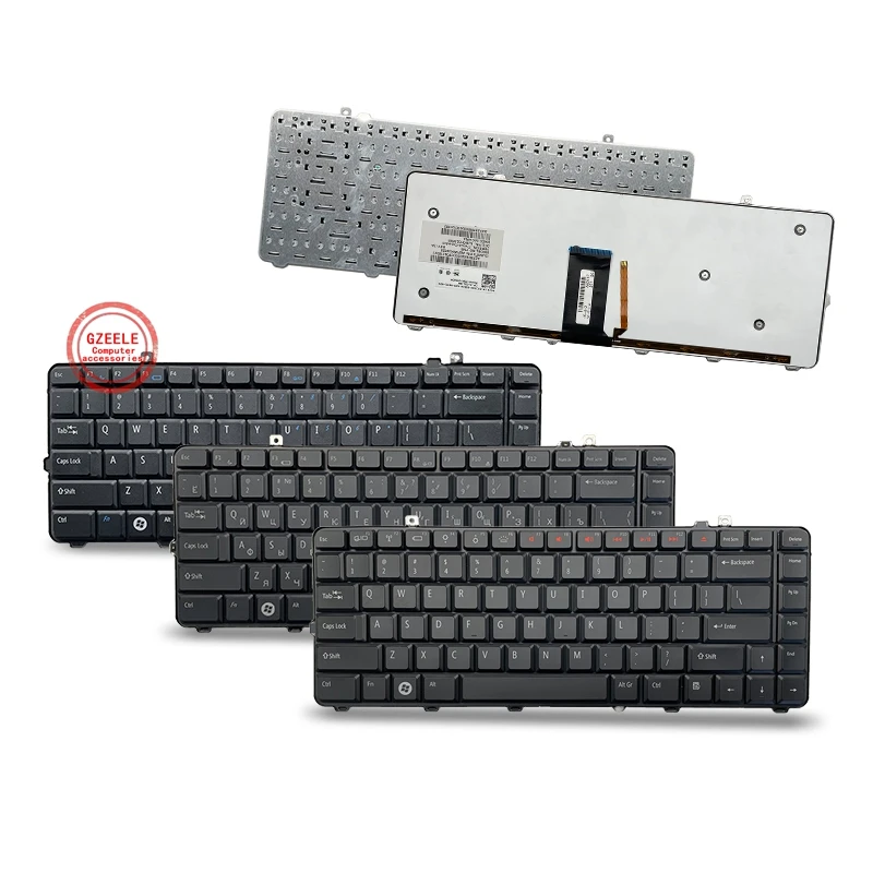 GZEELE new Laptop Keyboard for Dell 1535 1435 1555 PP39L PP24L RU layout black with Backlight russian notebook replacement
GZEELE new Laptop Keyboard for Dell 1535 1435 1555 PP39L PP24L RU layout black with Backlight russian notebook replacement