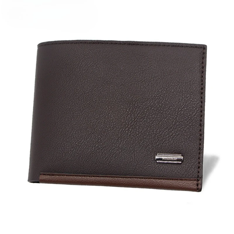 Men's Short Wallet, Stylish Business Style, Horizontal Coin Purse, Tri-fold Wallet
Men's Short Wallet, Stylish Business Style, Horizontal Coin Purse, Tri-fold Wallet
