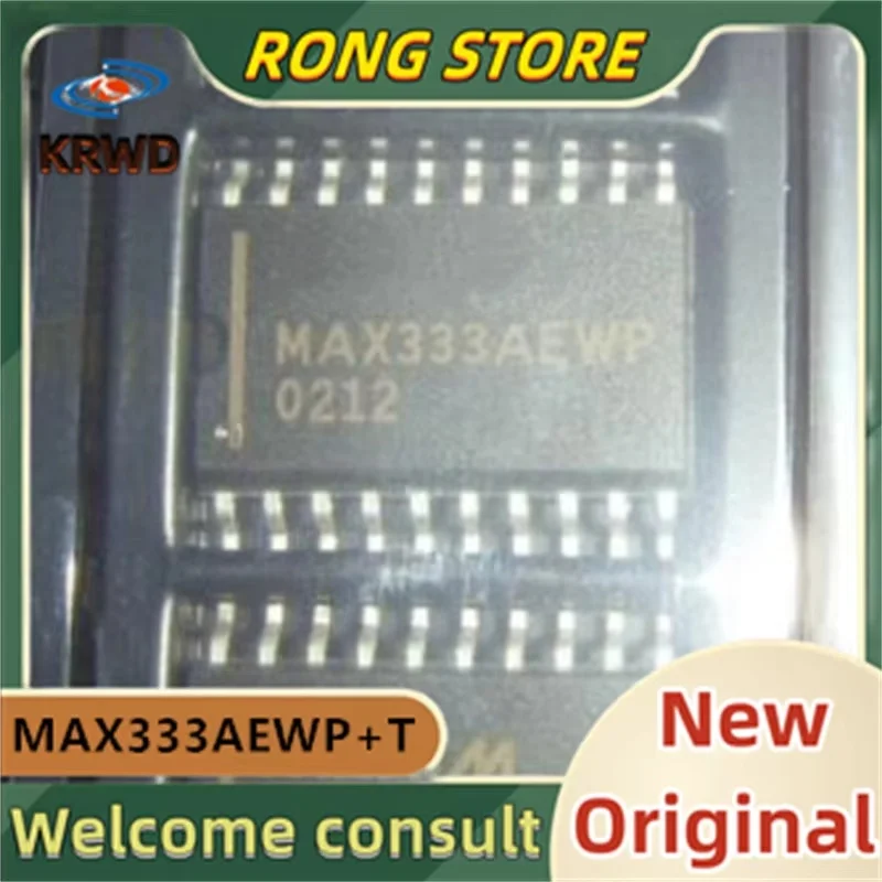 (2 шт.) MAX333 MAX333AEWP MAX333AEWP+T SOP-20 Новые и оригинальные
(2 шт.) MAX333 MAX333AEWP MAX333AEWP+T SOP-20 Новые и оригинальные