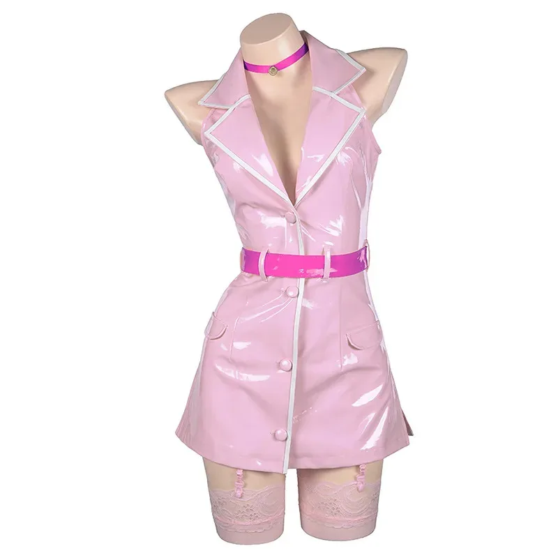 Anime Yatogami Tohka Woman PU Leather Dress Nurse Suit Halloween Carnival Didsuise Stage Wear Cosplay Costumes 5ftu^
Anime Yatogami Tohka Woman PU Leather Dress Nurse Suit Halloween Carnival Didsuise Stage Wear Cosplay Costumes 5ftu^