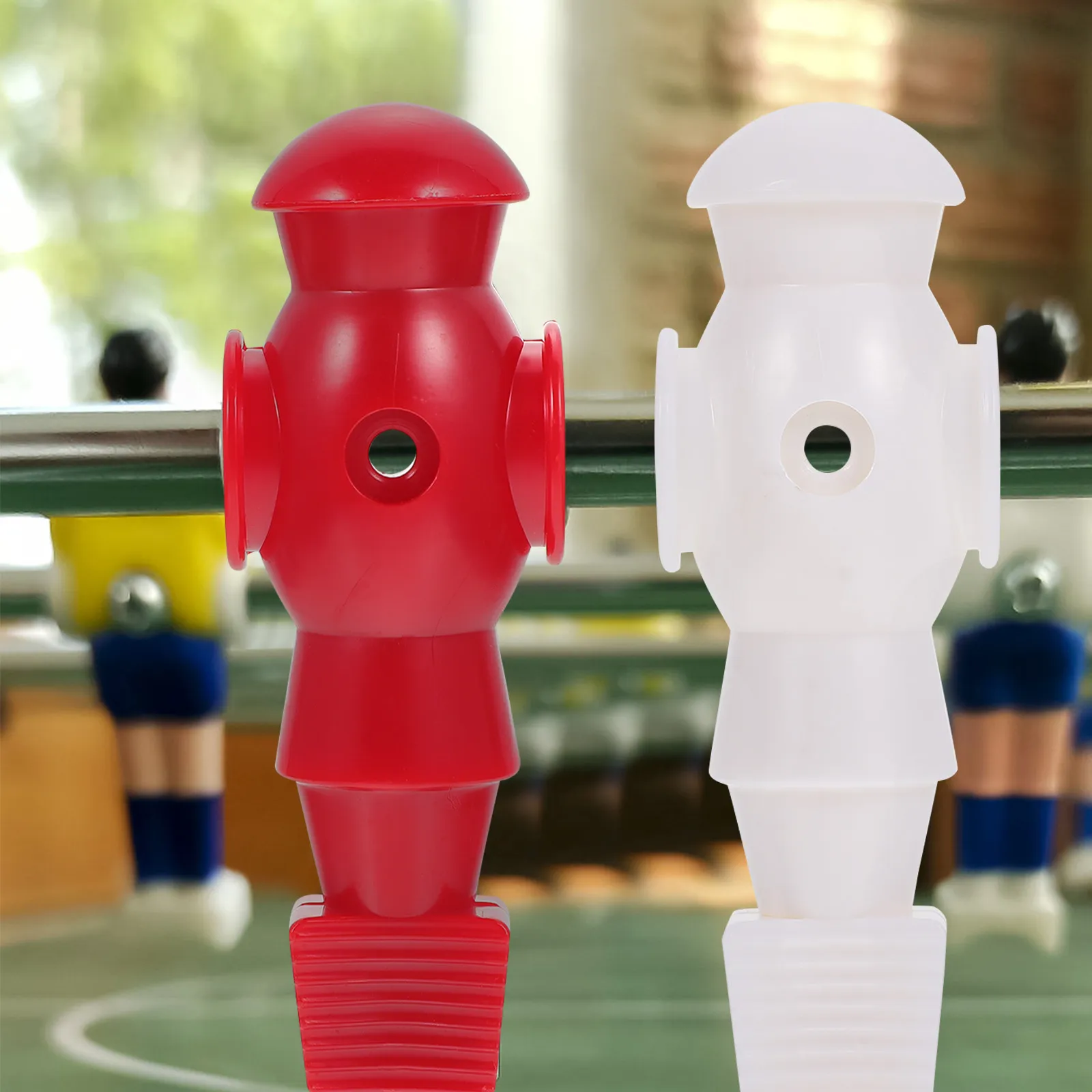 4Pcs Football Table Player Mechanical Parts Desktop Soccer Foosball Game Replacement Accessories for Table Football
4Pcs Football Table Player Mechanical Parts Desktop Soccer Foosball Game Replacement Accessories for Table Football