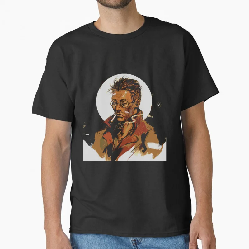 0731 Funny Kim kitsuragi Anime Disco Elysium rpg video game Gift T shirt 100% cotton print large size Tops S-6XL mens clothing
0731 Funny Kim kitsuragi Anime Disco Elysium rpg video game Gift T shirt 100% cotton print large size Tops S-6XL mens clothing