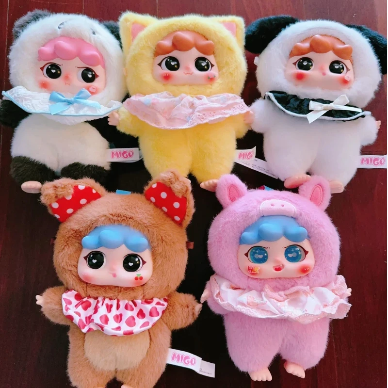 Tcv Migo Bedtime Story Mystery Blind Box, Kawaii Trend Doll Pvc Pendant Creative Keychain Ornament Perfect Gift For Friends
Tcv Migo Bedtime Story Mystery Blind Box, Kawaii Trend Doll Pvc Pendant Creative Keychain Ornament Perfect Gift For Friends
